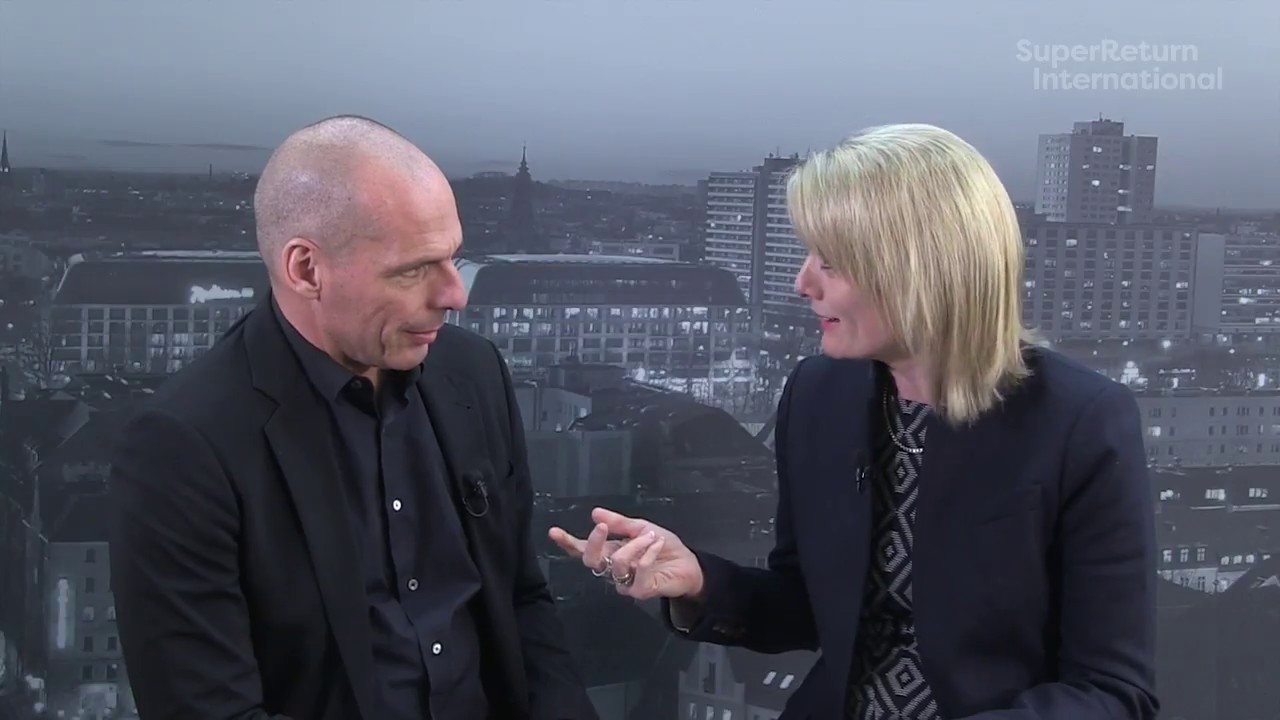 Yanis Varoufakis: 
