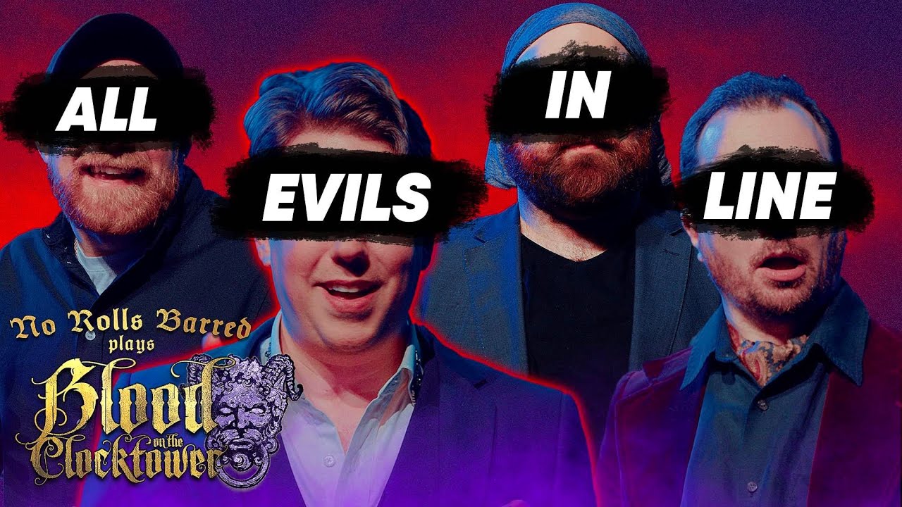 Four In A Row | No Rolls Barred Plays Blood on the Clocktower