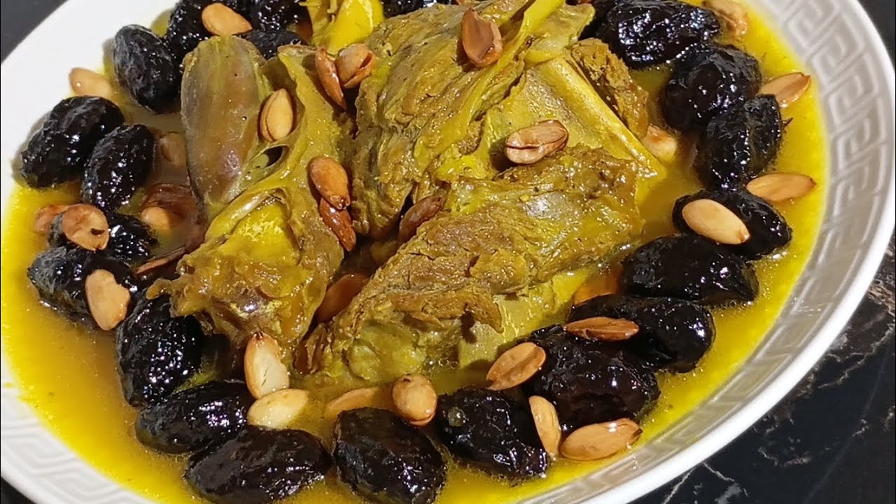 طاجين المحمر التلمساني بالبرقوق بنة الأعراس ❤️ بمذاق لا يقاوم😋