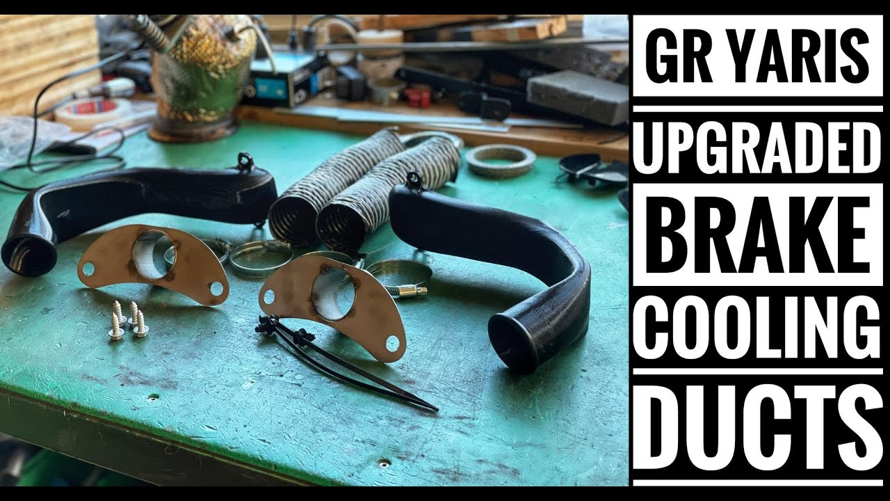 Toyota GR Yaris - Upgraded Brake Cooling Ducts