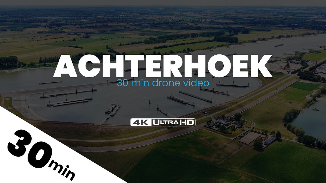 ➡️ 30 Minutes CINEMATIC drone video Achterhoek | 4K (2025)