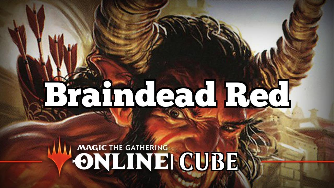 Braindead Red | Pioneer Cube Draft [MTGO] | Cube