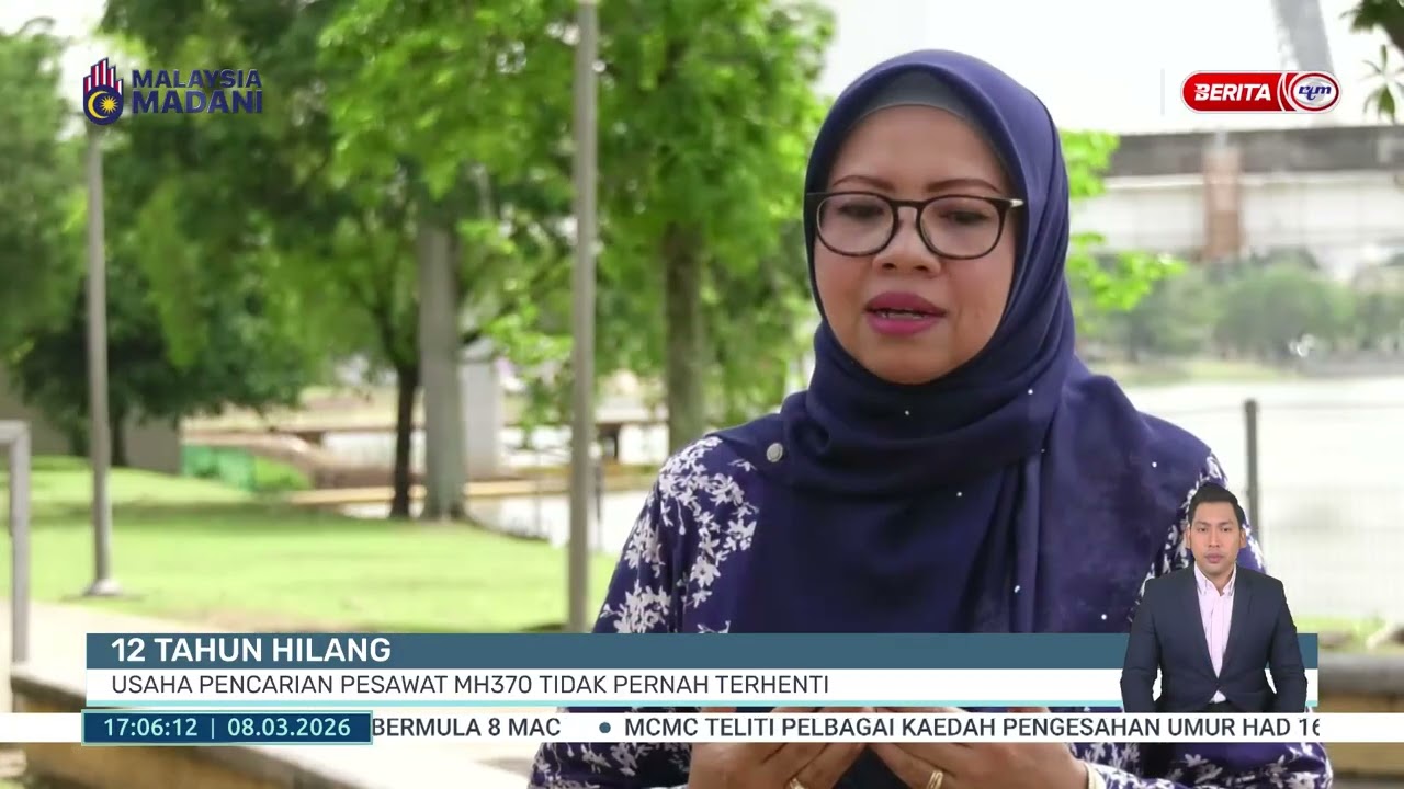 8 MAC 2026 - BW - LAPORAN KHAS - 12 TAHUN HILANG, USAHA PENCARIAN PE