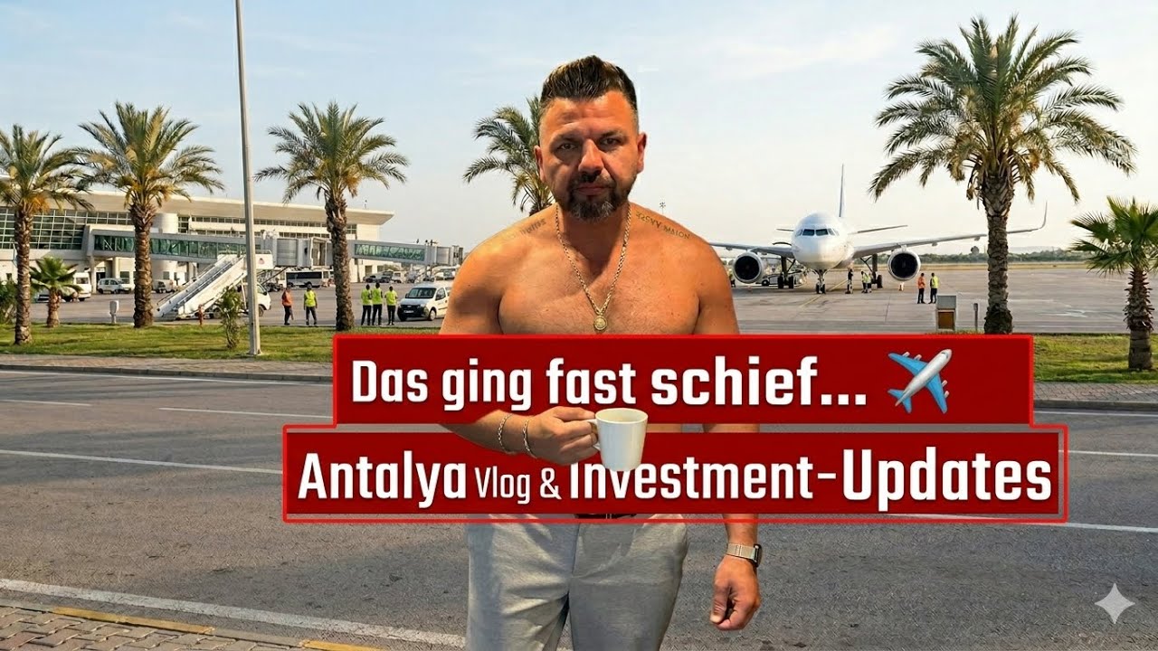 Ich kaufe eine Wohnung in Antalya …€ ? Vlog Teil 1 