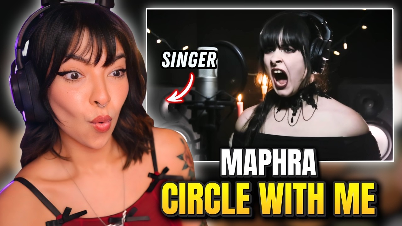 I'M IN LOVE!!! | Maphra &ndash; Circle With Me (SPIRITBOX COVER) | FIRST TIME REACTION
