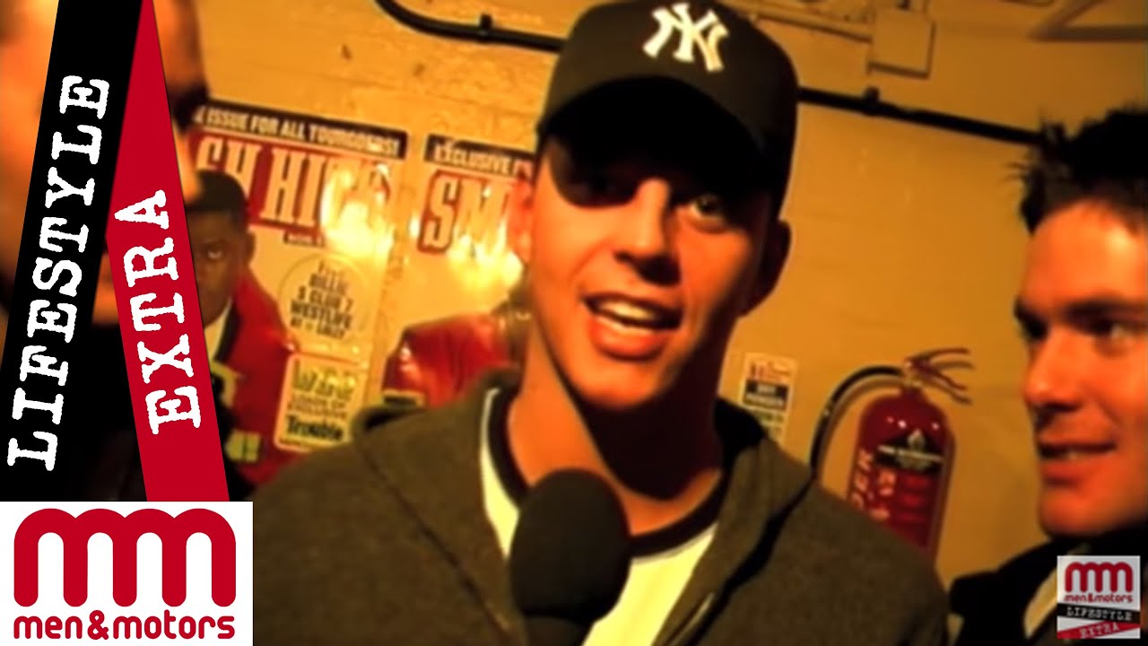 BBMak's Christian Burns Wants Tracey Coleman's Number