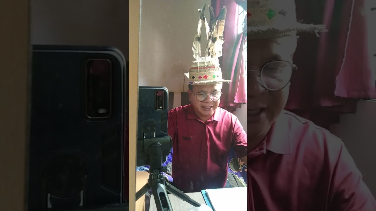Jerita Lungun Nyadi Antu Tusun ke Pengujong
