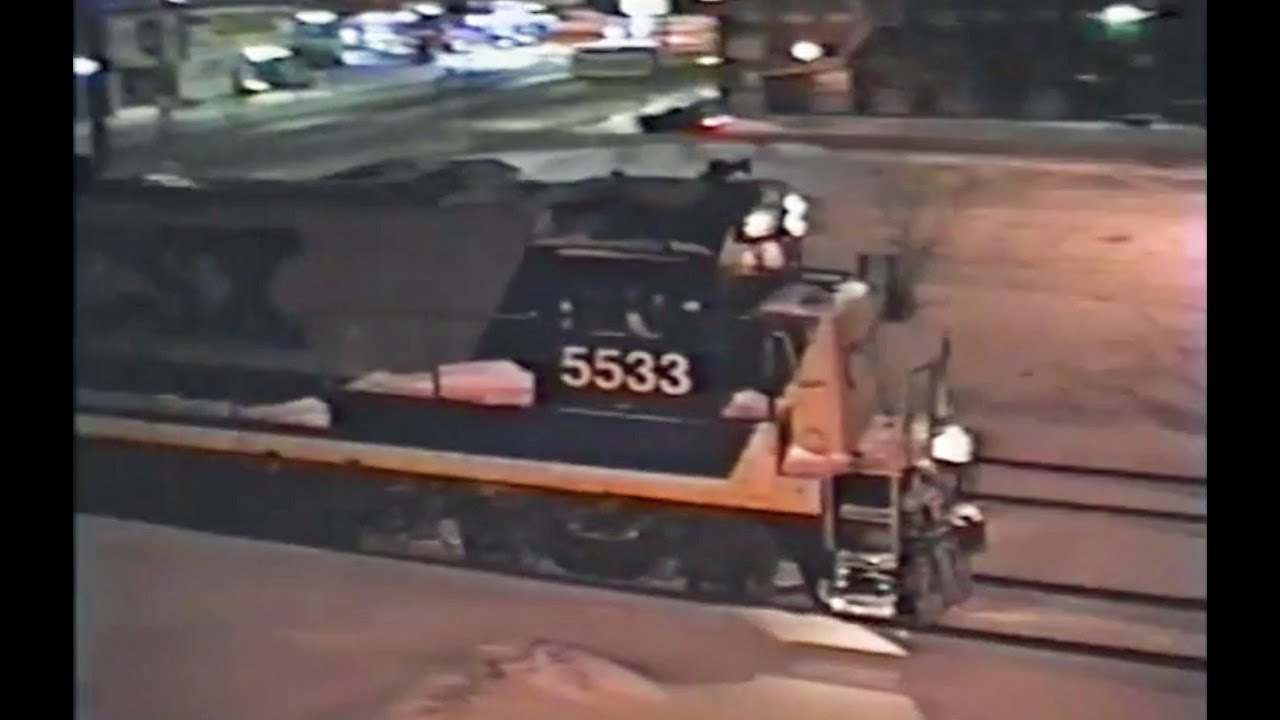 Trains of Lansing  -  January 5-7 1994