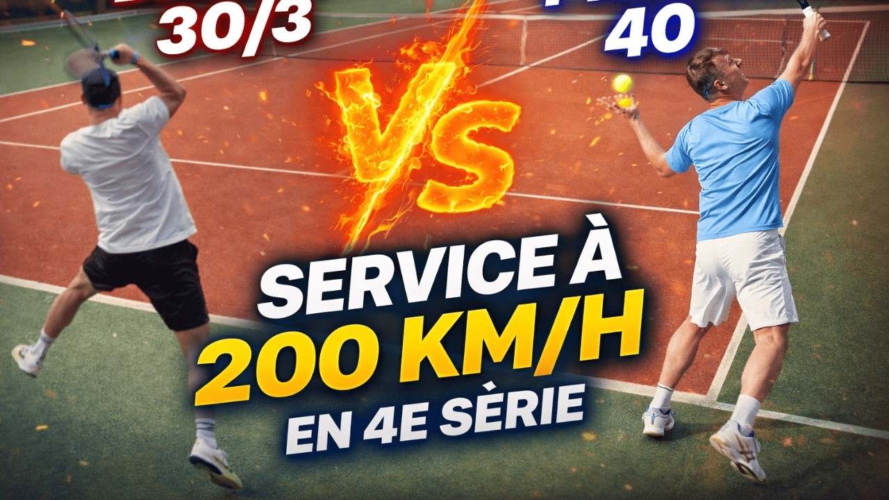 David 30/3 VS Pierre 40 - Championnat par équipe 01/03/2026