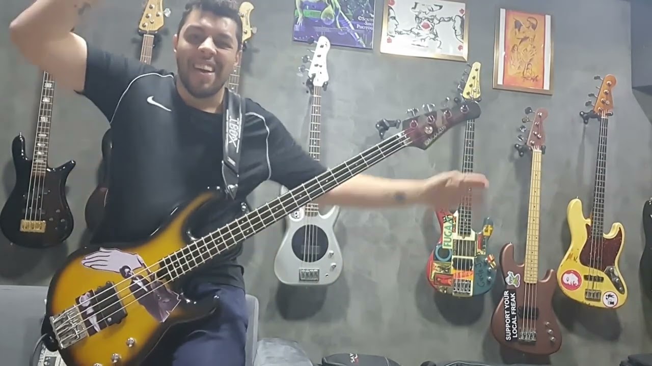 Red Hot Chili Peppers - Intro Jam Live Poland 2007 (Bass Cover with Modulus Legacy Lane Poor pickup)