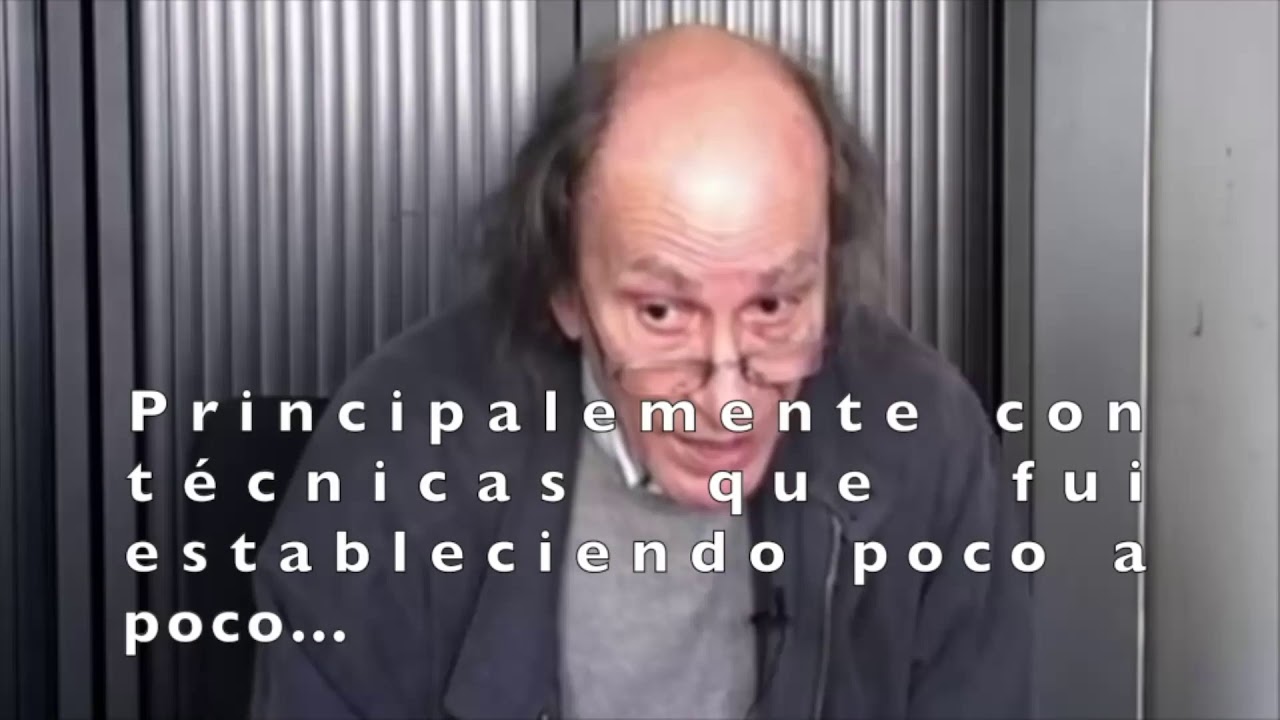 Entrevista Horacio Vaggione: articulación/morfología/estratos
