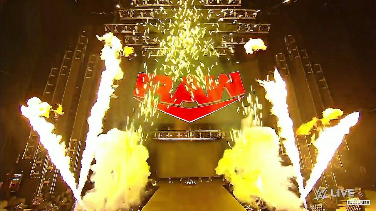[WWE ThunderDome] - Raw Open Pyro, Aug. 31, 2020