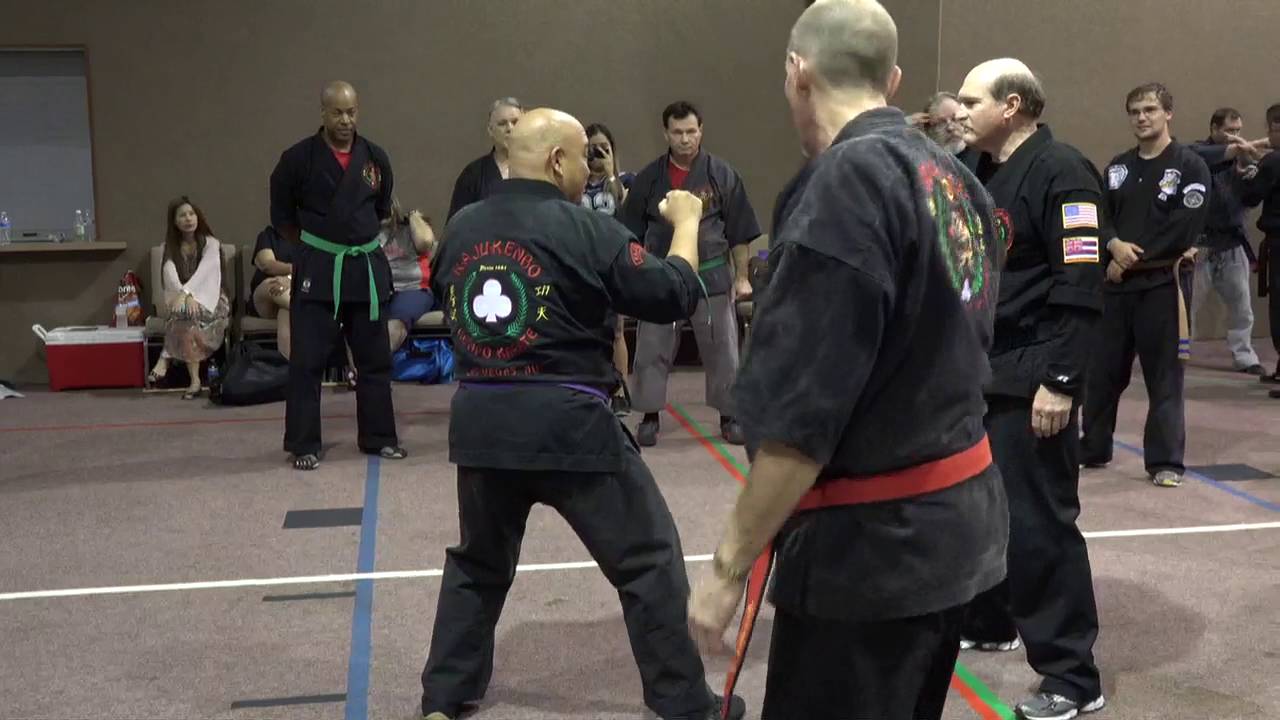 2016 Peralta memorial seminar professor Burt Vickers teaching counter techniques