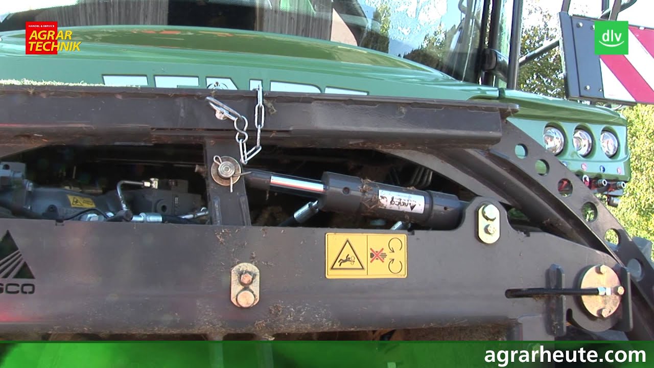 Fendt Katana Feldhäcksler im AGRARTECHNIK-Maschinentest