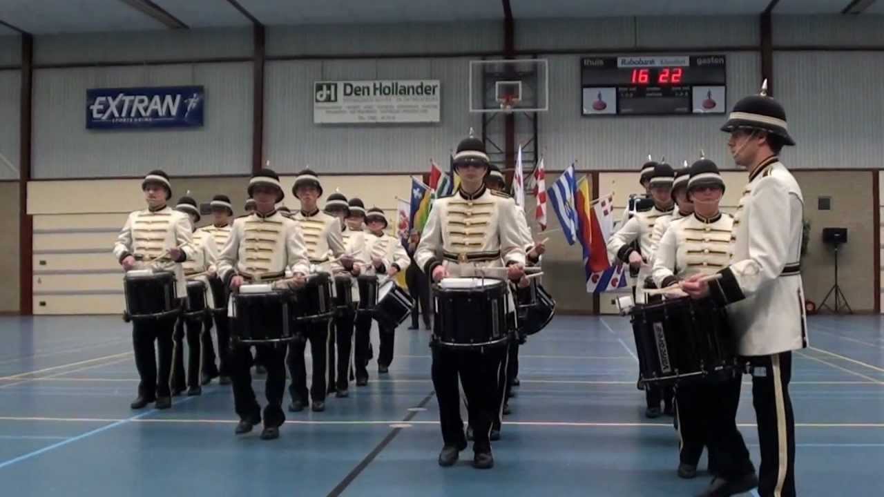 Tamboerkorps St-Cecilia Zegge / NK Mars Klundert 26 01 2013
