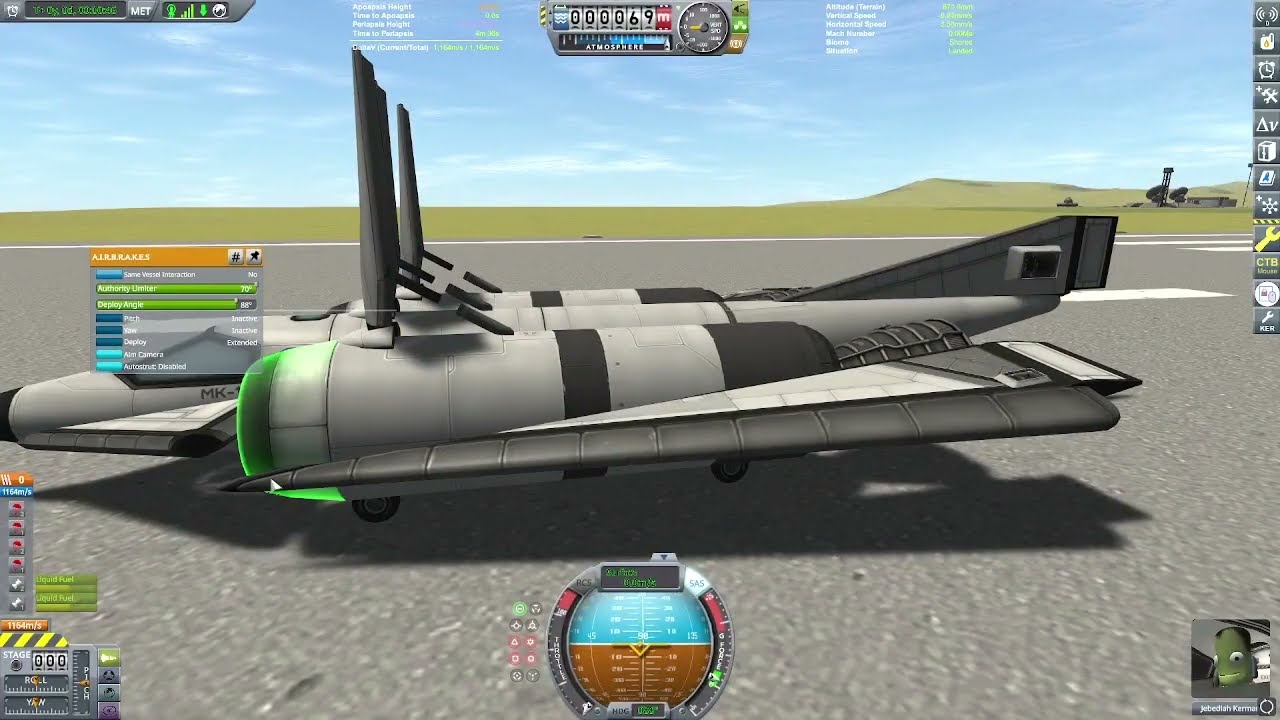 KSP Runway SPEED RECORD (Reply to Real Civil Engineer)