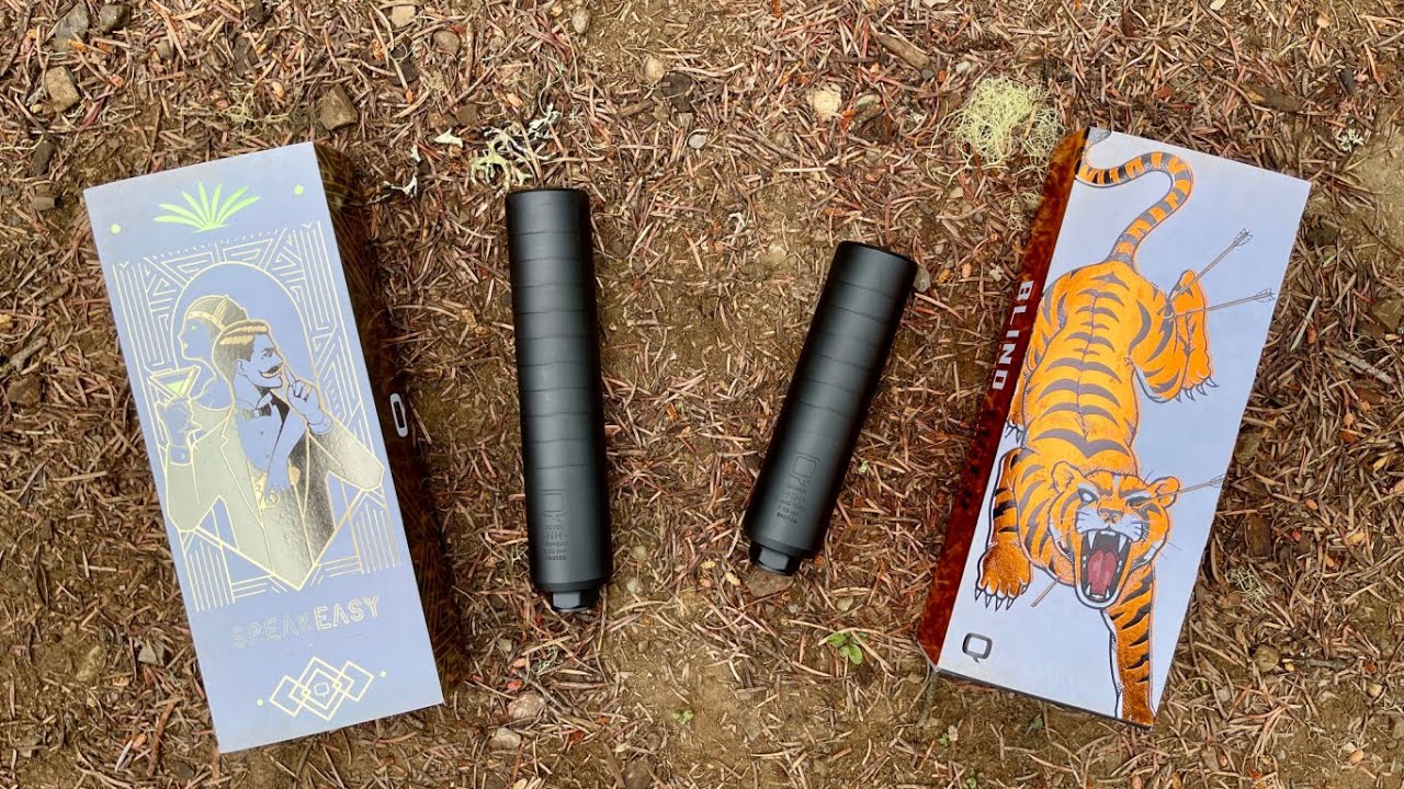 1st Look : Blind Tiger & Speakeasy - New Steel Cans from Q LLC