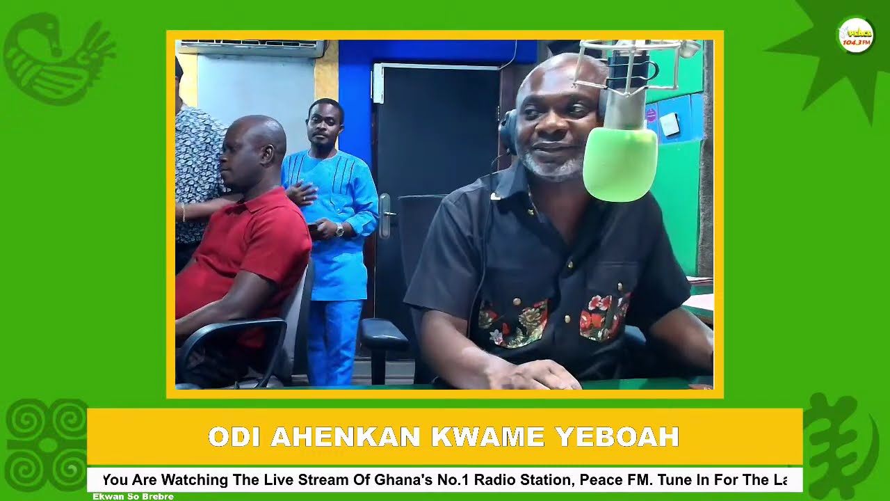 Ekwanso Brebre with Odi Ahenkan Kwame Yeboah (17/03/2026)