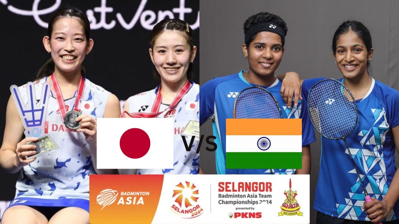 INDIA vs JAPAN | Treesa/Gayatri vs Matsuyama/Shida | Semi Finals | #BATC #2024 #youtube