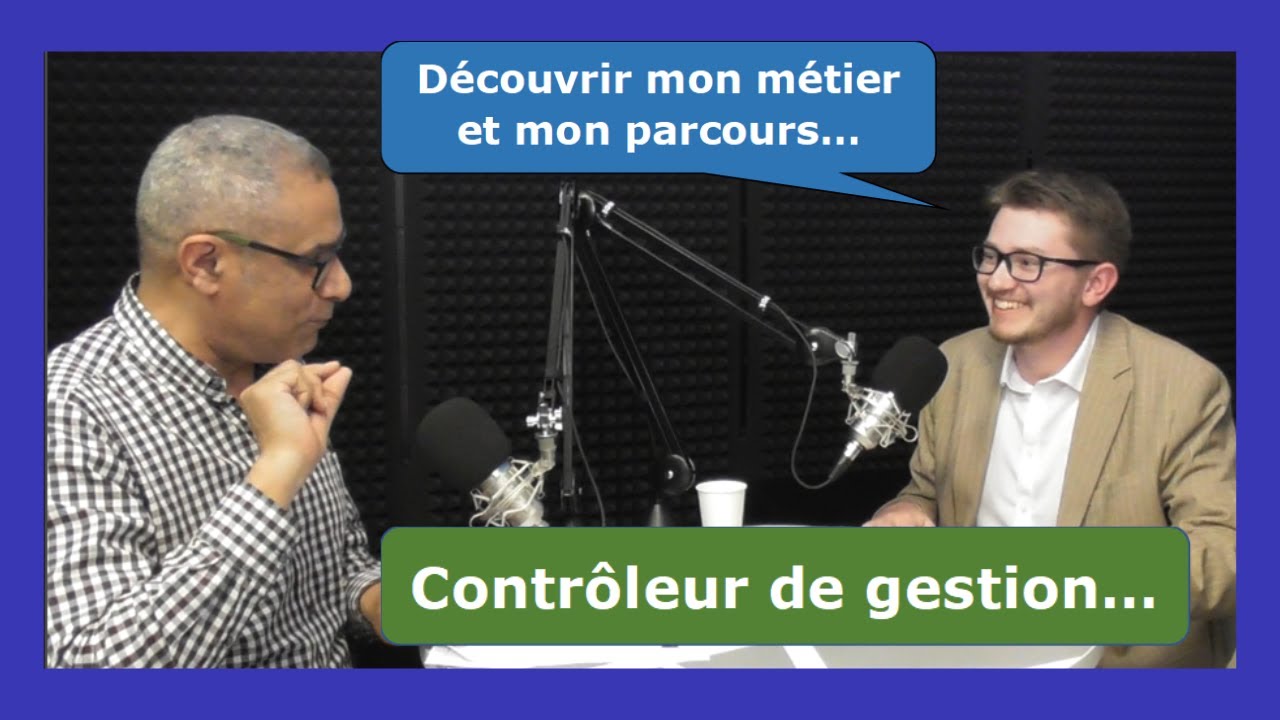 Je suis CONTR&Ocirc;LEUR DE GESTION...