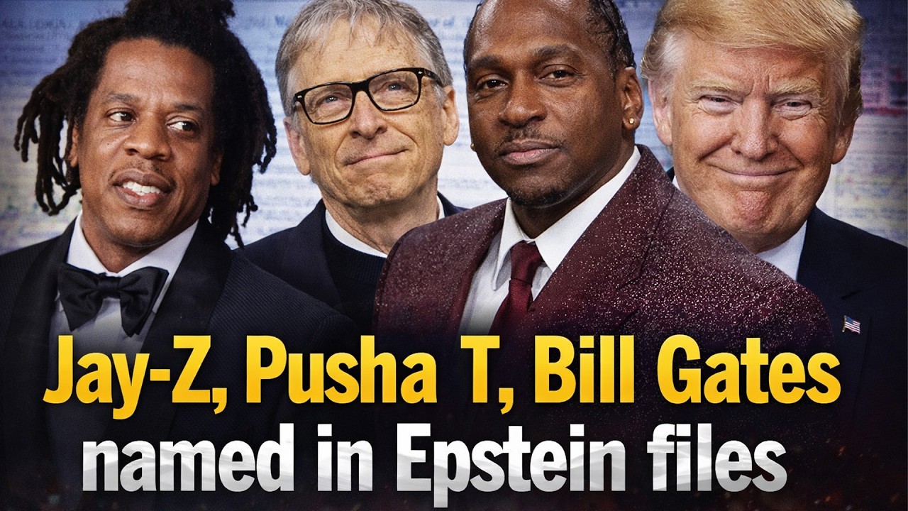 Exploring The Latest Epstein Files Bill Gates, Jay-Z and Others
