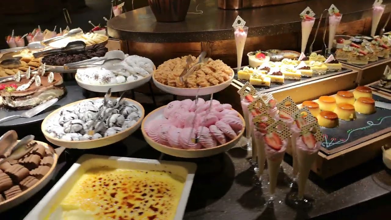 Megasaray Club Belek sweet treats