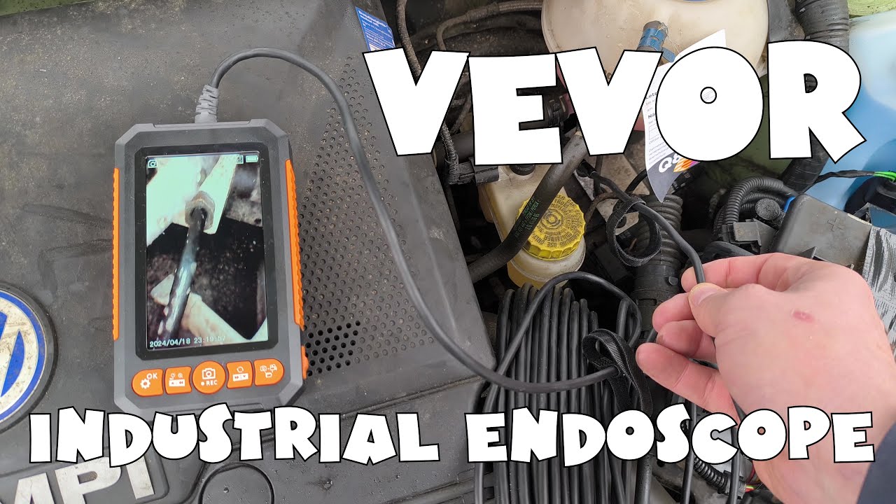 Vevor Industrial Endoskop 1080p 15m Rohrkamera