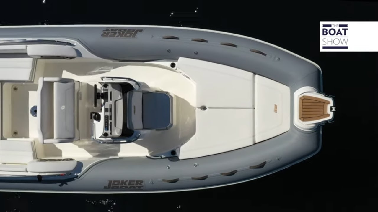 [ITA] JOKER BOAT CLUBMAN 22 PLUS - Prova Gommone - The Boat Show
