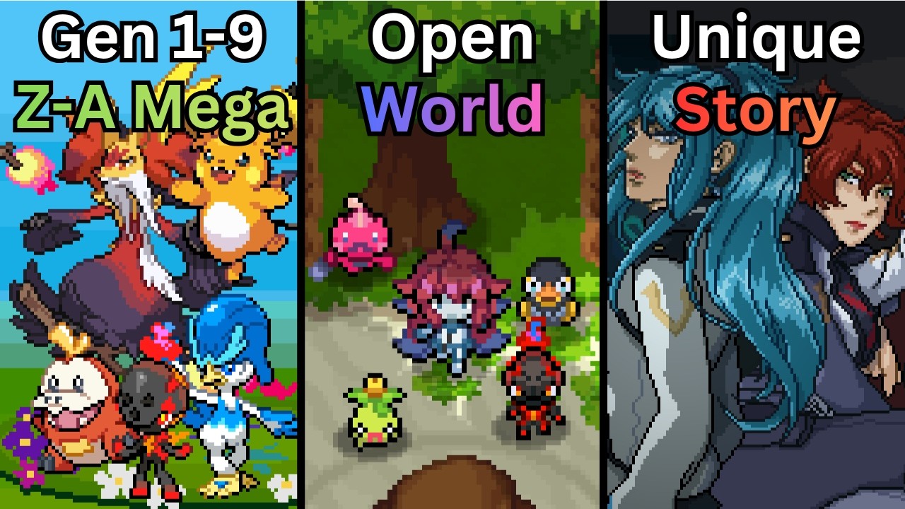 The Best Pokemon ROM Hacks and Fan Games of June 2026!