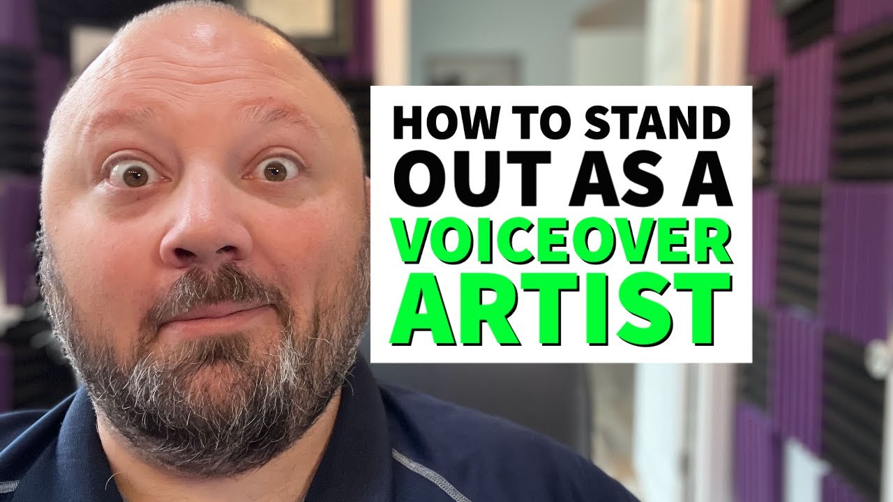 How To Stand Out As A Voiceover Artist