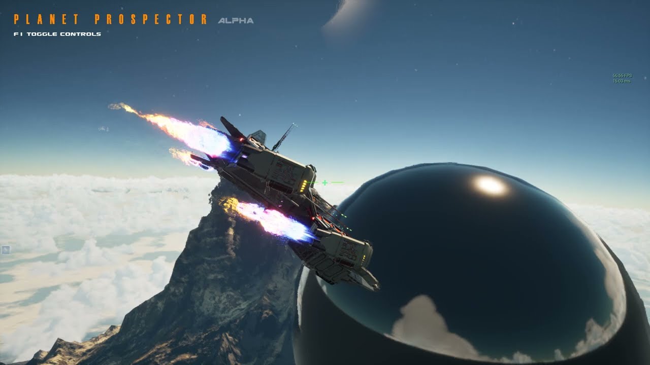 Planet Prospector - Unreal Engine - Ship Destruction