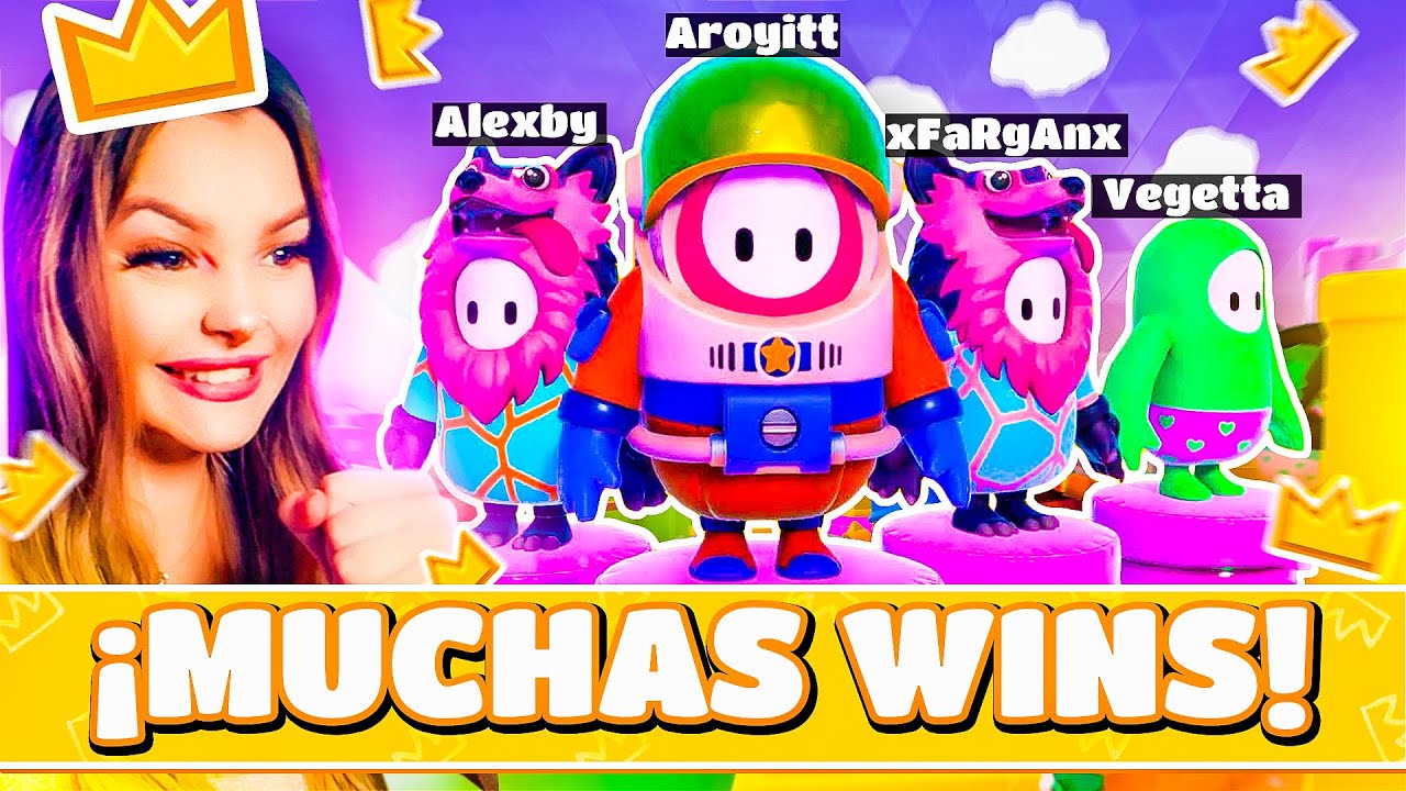 NOS QUIEREN FASTIDIAR PERO PASA ESTO...! Fall Guys Aroyitt