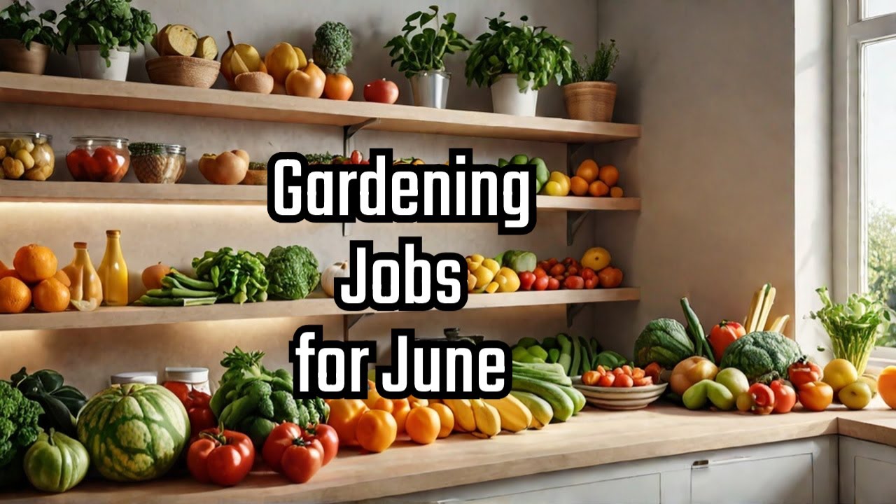 Harvests in June, Tips for endless supplies of delicious food.