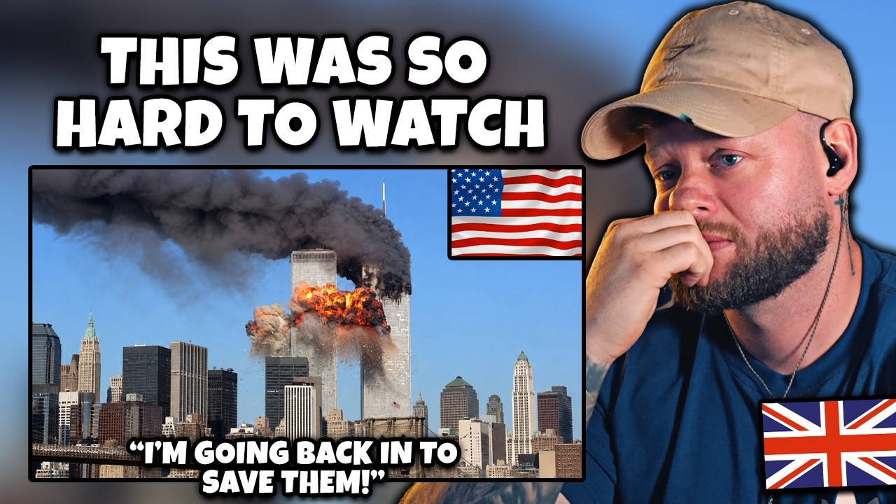 Brit Reacts to Call to Service: The Final Rescue of 9/11