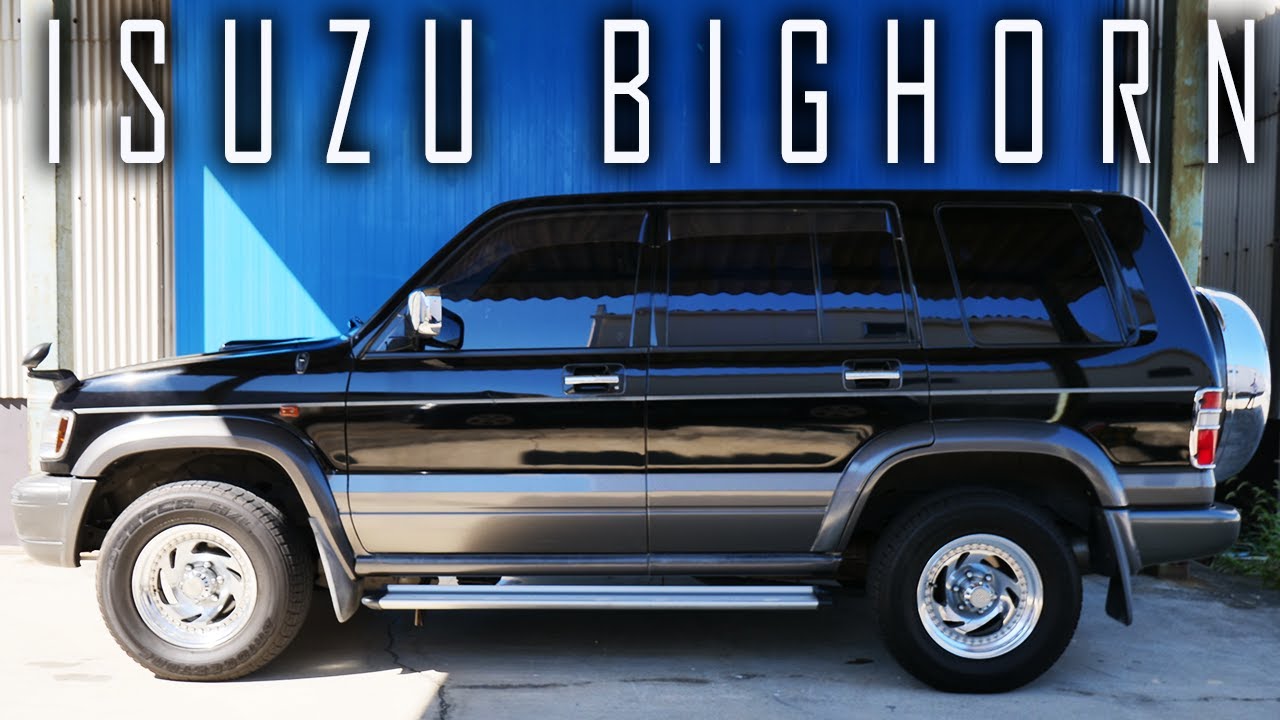 ISUZU Big Horn Diesel 3.0 DOHC