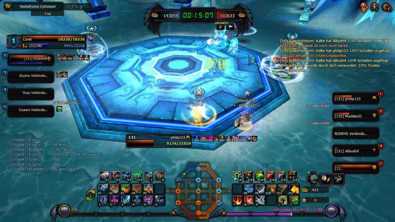 4Story Battleground #9 (against Germany) | Cover