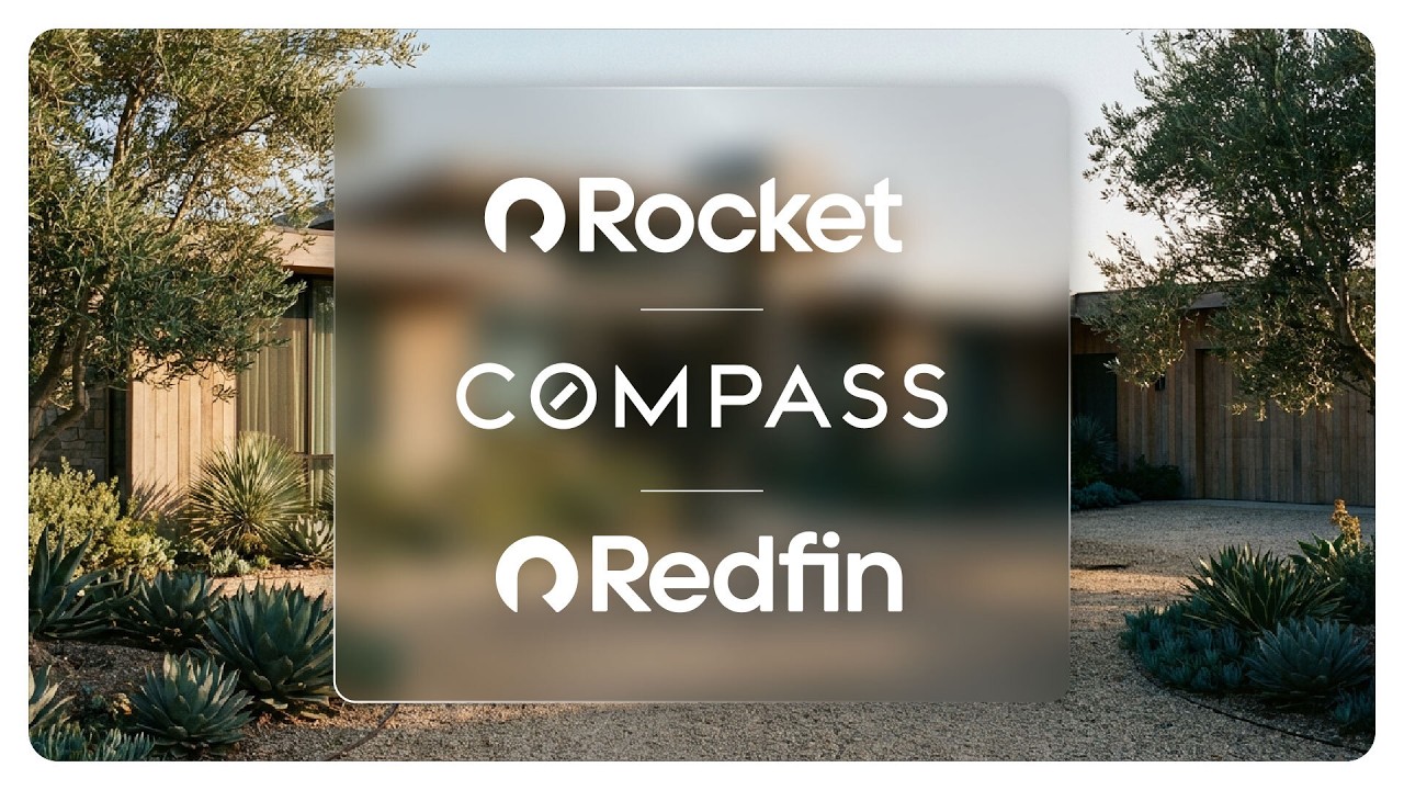 Rocket, Redfin and Compass International Holdings | New Partnership in Homeownership