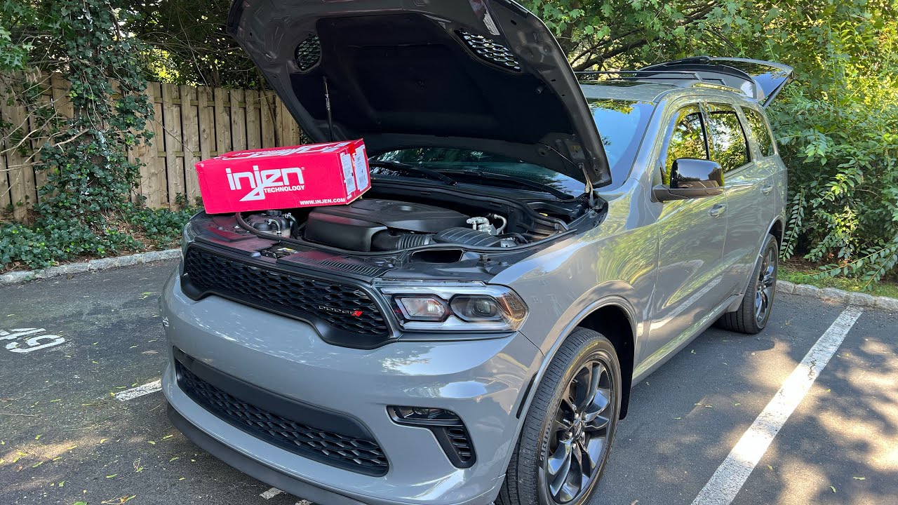 Installing Injen CAI & MMX HEMI 80mm Throttle Body to Pentastar V6 - 2021 Dodge Durango GT Plus 🔥