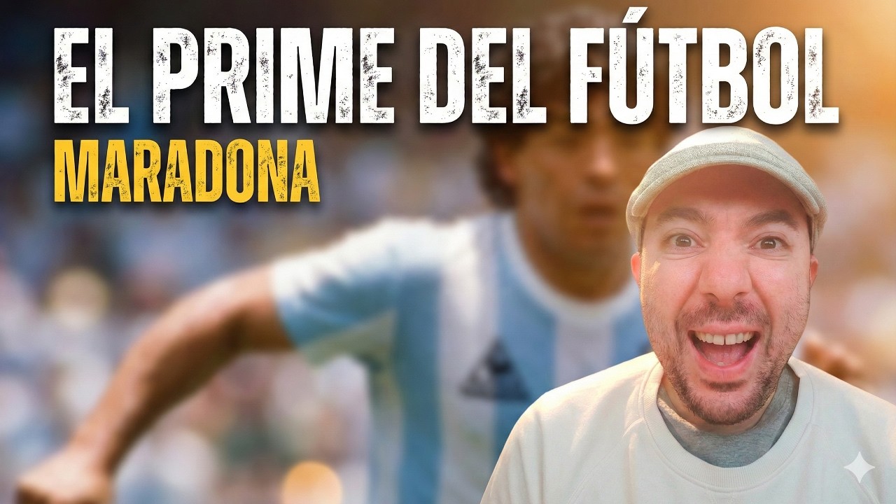 EL MAYOR PRIME DE LA HISTORIA DEL FÚTBOL: MARADONA 86