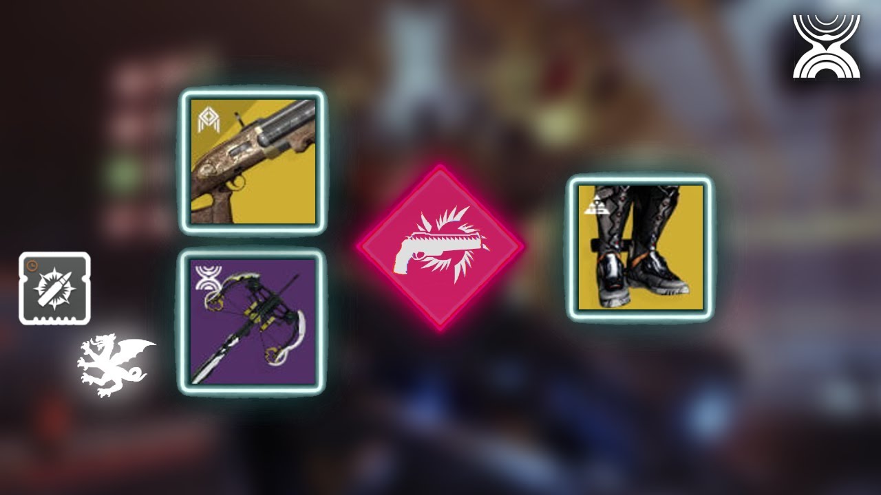 Best hunter DPS build? | The Fourth Horseman + Opaque Hourglass + Speedloader Slacks