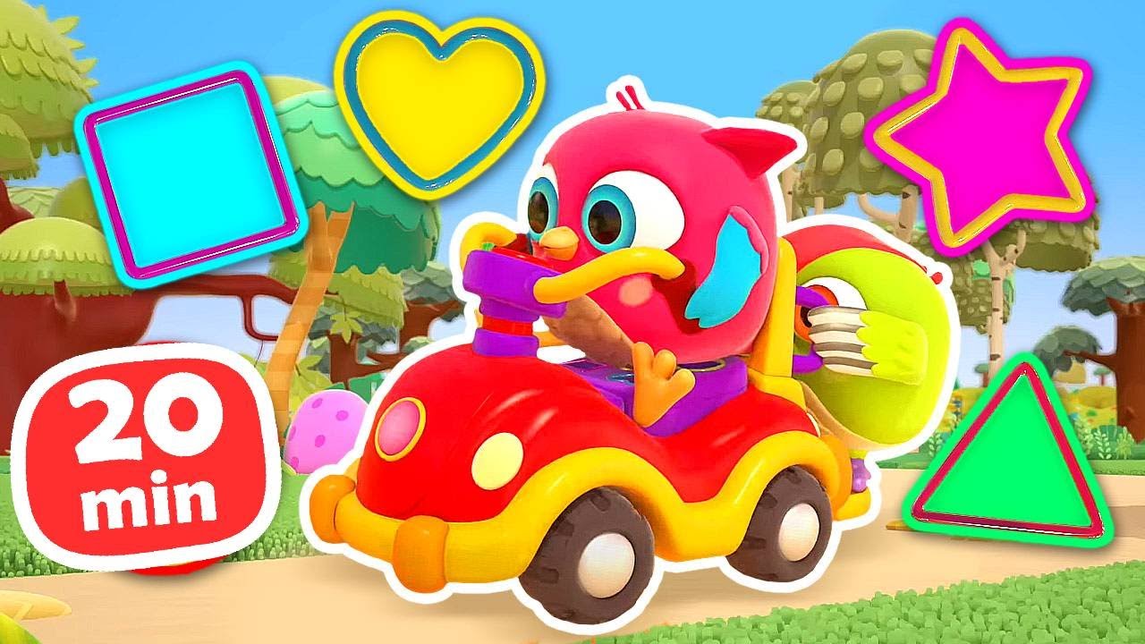 Cartoni animati educativi per bambini piccoli con Gufetto HopHop! 🦉📚 Impariamo giocando!