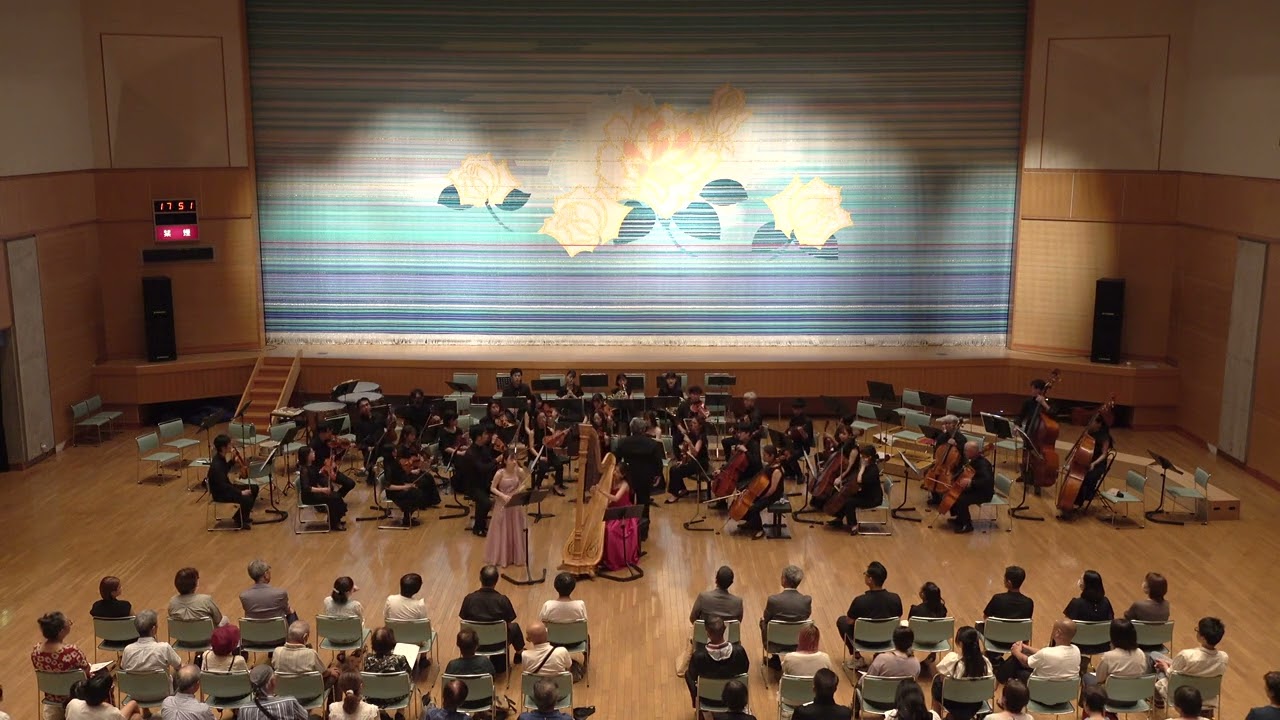 モーツァルト／フルートとハープのための協奏曲　ハ長調　K.299　W.A.Mozart: Concerto for Flute, Harp, and Orchestra K299 C-Dur