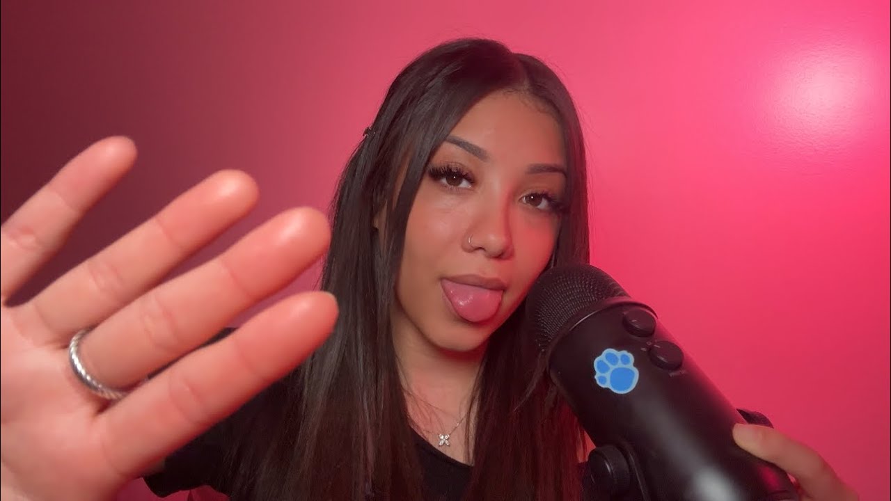 INTENSE ASMR MOUTH SOUNDS 😛