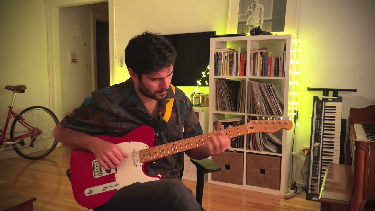 Ojos de Videotape (Charly García) - Agustin Uriburu - solo guitar