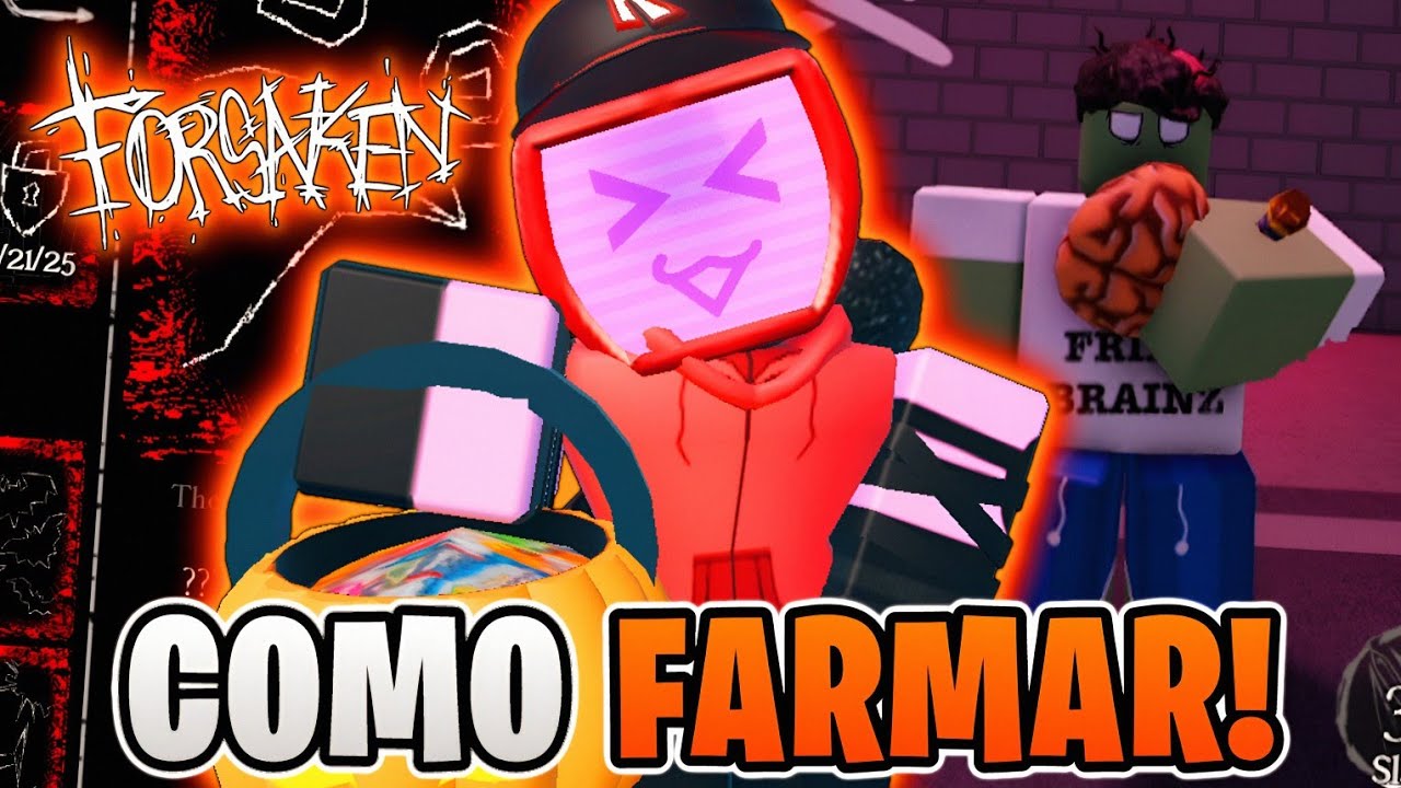 COMO FARMAR CANDY e OBTER TODAS as SKINS do EVENTO de HALLOWEEN da UPDATE do FORSAKEN