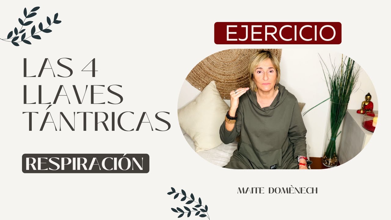 💛 Te enseño como llegar al ÉXTASIS .    Respiración Tántrica