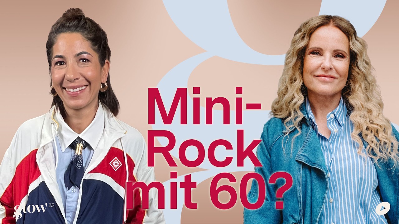 Zu alt für Minirock? – mit Tine Siepmann