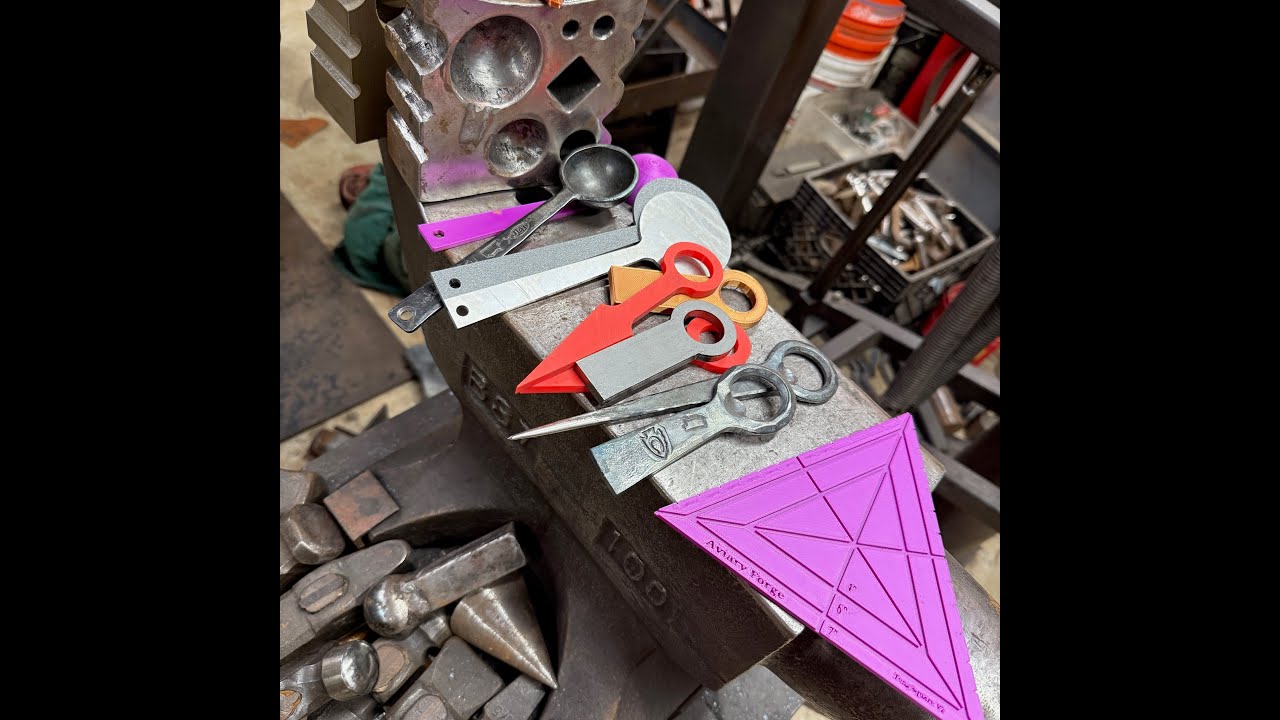How I rely on 3D Printing as a modern Blacksmith