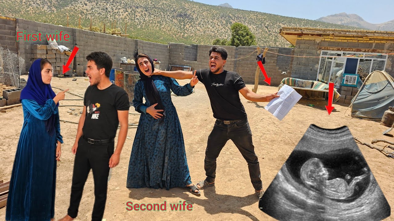 Love in the Shadows: The Pregnant Second Wife Returns; Husband's Fury and First Wife Leaves Home