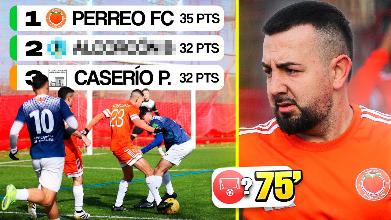 JUGU&Eacute; EL PARTIDO MAS DURO de LA TEMPORADA... - Papi Gavi